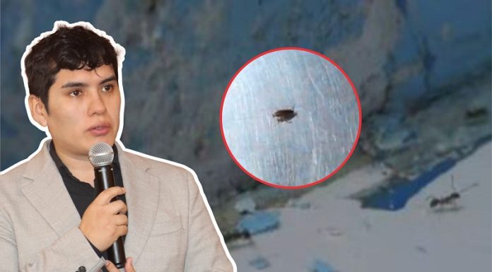 Christian Matamoros resta importancia a presencia de insectos en el hospital El Carmen