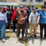 Gremio de mototaxistas se pliegan a candidatura de Lina Cuba