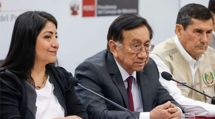 Mañana se restablecerá el suministro de gas en todo el país según presidente Balcázar