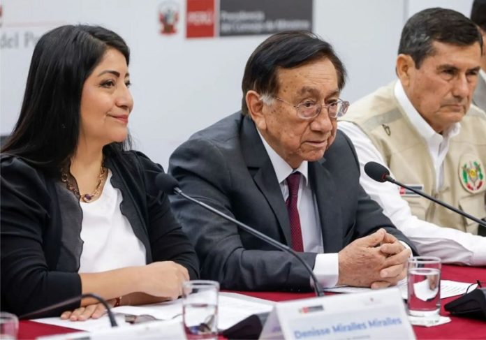 Mañana se restablecerá el suministro de gas en todo el país según presidente Balcázar