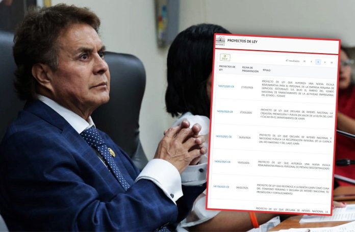 ¿Apuro electoral? En 3 meses David Jiménez presenta más proyectos que en cuatro años