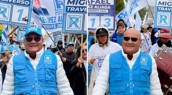 Rafael Meza intensifica su avance en El Tambo: abre nuevas bases y se suma a faenas vecinales