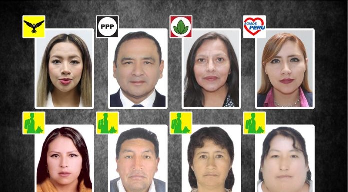 ¿Qué habrá pasado? Ocho renuncian a seguir como candidatos por Junín