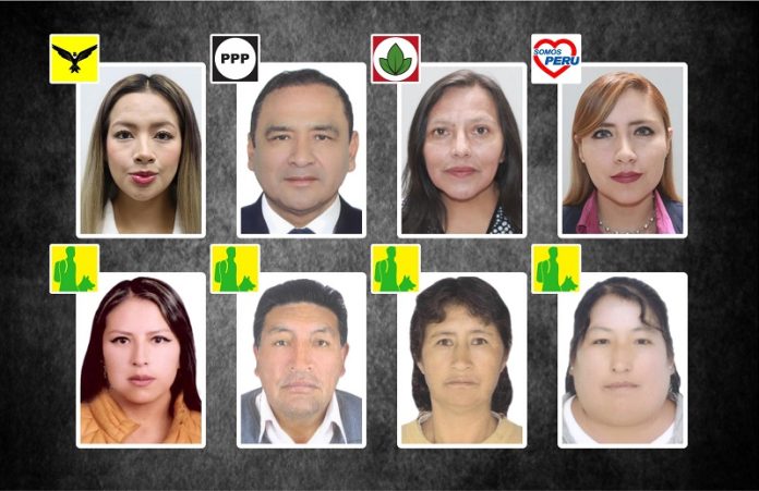 ¿Qué habrá pasado? Ocho renuncian a seguir como candidatos por Junín