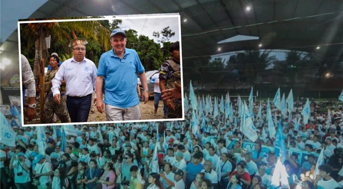 Miguel Traverso resalta multitudinario respaldo de Selva Central a candidatura y obras anunciadas por Rafael López Aliaga