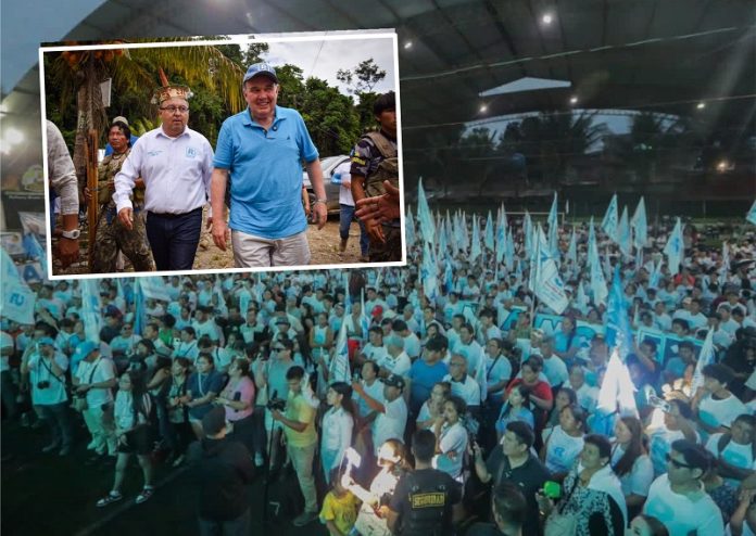 Miguel Traverso resalta multitudinario respaldo de Selva Central a candidatura y obras anunciadas por Rafael López Aliaga