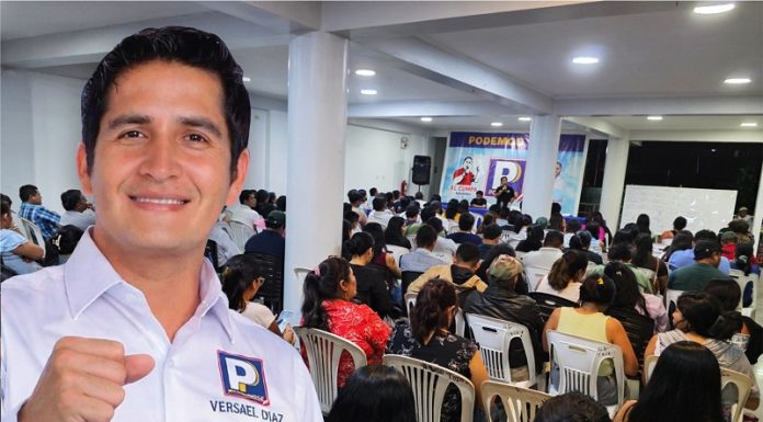 Sectores sociales y agrícolas de Chanchamayo se suman a candidatura de Versael Díaz