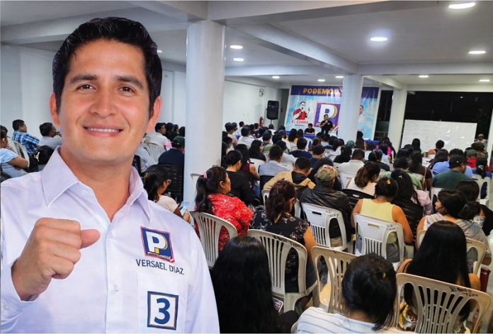 Sectores sociales y agrícolas de Chanchamayo se suman a candidatura de Versael Díaz