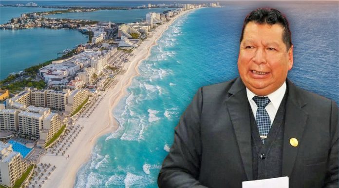 Alcalde y regidores de El Tambo se van a Cancún para un congreso internacional