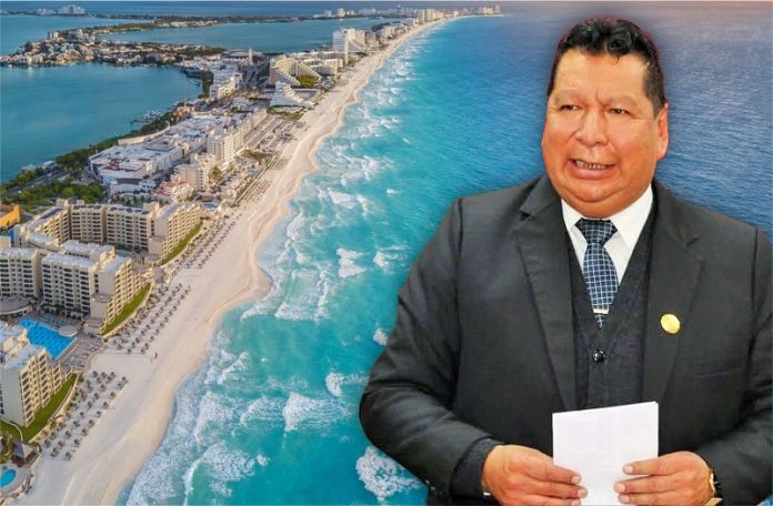 Alcalde y regidores de El Tambo se van a Cancún para un congreso internacional