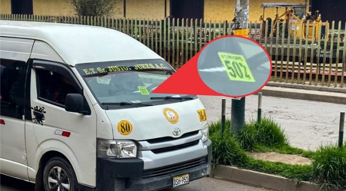 Huancayo: Algunos transportistas deciden incrementar el pasaje por crisis del gas