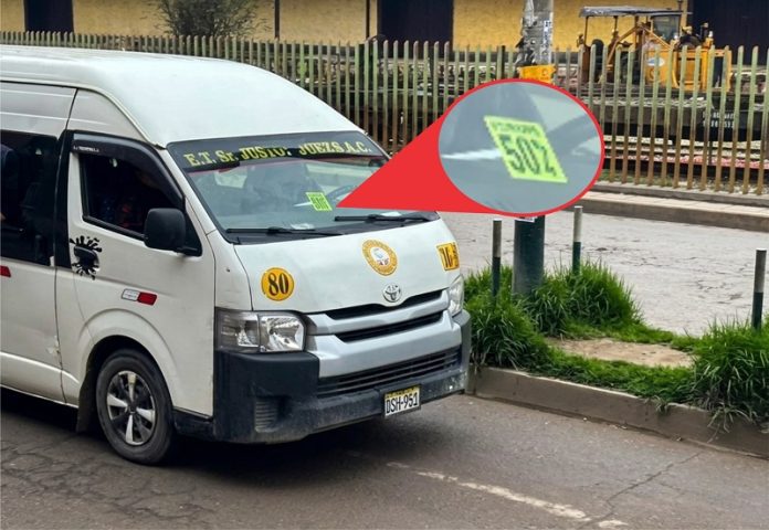 Huancayo: Algunos transportistas deciden incrementar el pasaje por crisis del gas