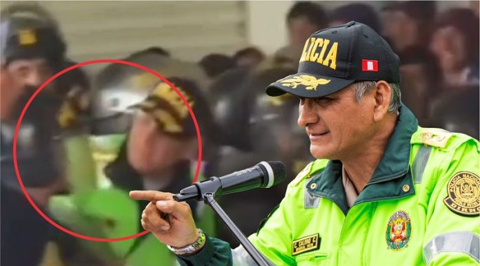 Suspenden al jefe de la Región Policial Junín por incidentes durante protesta en el GRJ