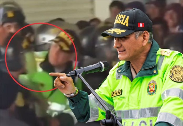 Suspenden al jefe de la Región Policial Junín por incidentes durante protesta en el GRJ