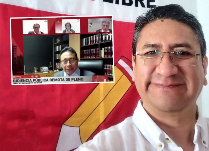 TC deja al voto el hábeas corpus presentado por Vladimir Cerrón