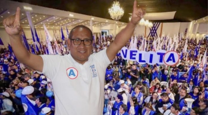 Transportistas del Valle del Mantaro respaldan candidatura de Cristhian Velita al Senado