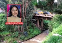 Universitaria desaparece en el río Shullcas: Su enamorado y otra joven están detenidos