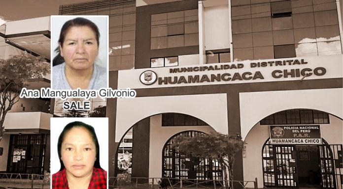 JNE declara vacancia de regidora de Huamancaca Chico, luego de 14 meses de espera
