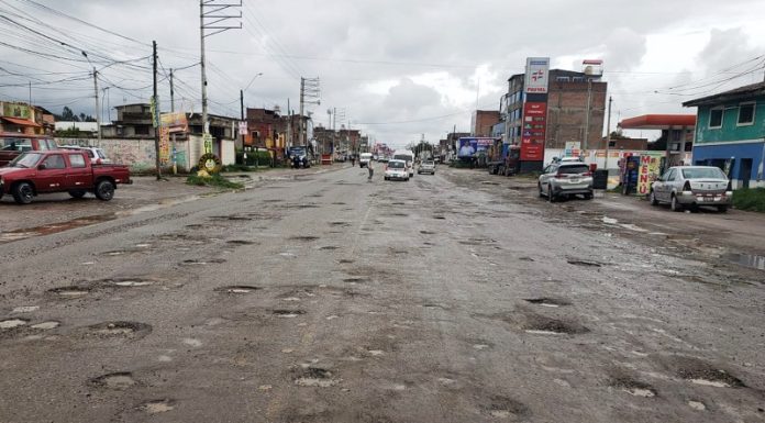 Huancayo se alista para recibir a turistas en Semana Santa, pero sus vías están calamitosas