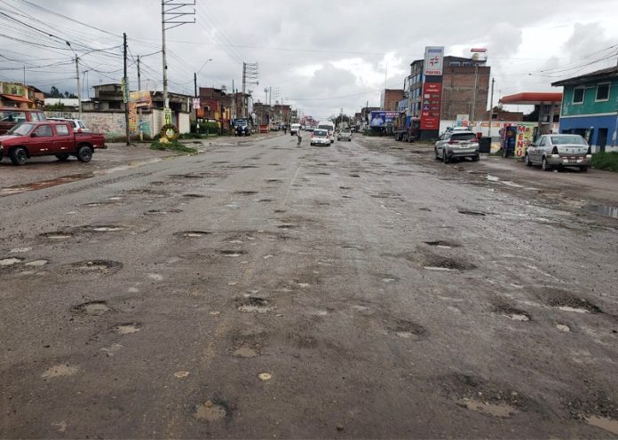 Huancayo se alista para recibir a turistas en Semana Santa, pero sus vías están calamitosas