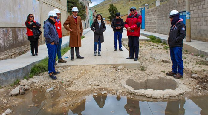 Contraloría advierte deficiencias en obra vial y centro de acopio de la provincia de Junín