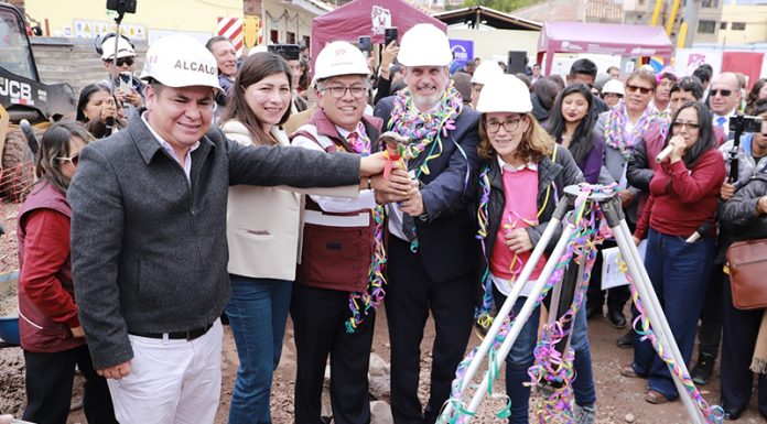 UTP y Gobierno Regional del Cusco inician modernización de colegio en Cusco