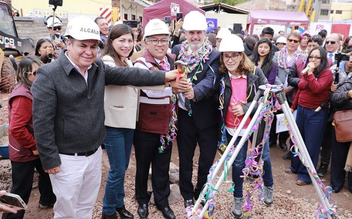 UTP y Gobierno Regional del Cusco inician modernización de colegio en Cusco