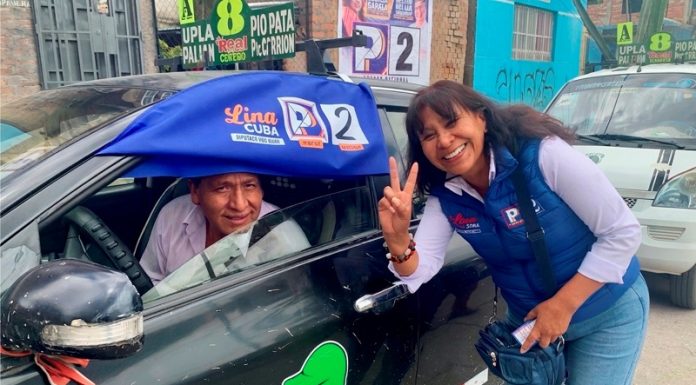 «Tu multa, tu pista» una propuesta de Lina Cuba que busca rescatar las vías deterioradas