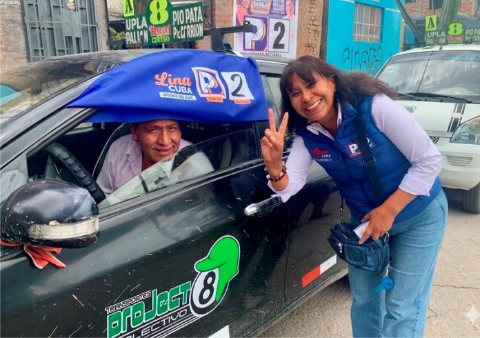 «Tu multa, tu pista» una propuesta de Lina Cuba que busca rescatar las vías deterioradas