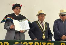 Otra municipalidad declara como ‘Hijo predilecto’ al congresista Waldemar Cerrón