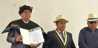 Otra municipalidad declara como ‘Hijo predilecto’ al congresista Waldemar Cerrón