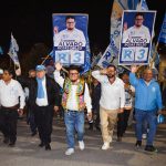 Alvaro Rojas: «He caminado por 100 distritos de los 124 de nuestra región»