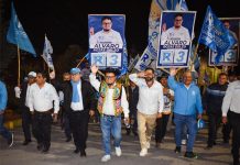 Alvaro Rojas: «He caminado por 100 distritos de los 124 de nuestra región»