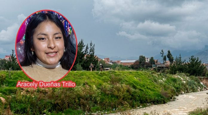 Aracely Dueñas, la joven estudiante de enfermería, lleva 25 días desaparecida