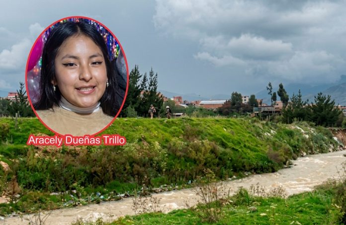 Aracely Dueñas, la joven estudiante de enfermería, lleva 25 días desaparecida