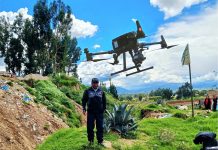 Un año y medio después, El Tambo obtiene autorización para volar sus drones