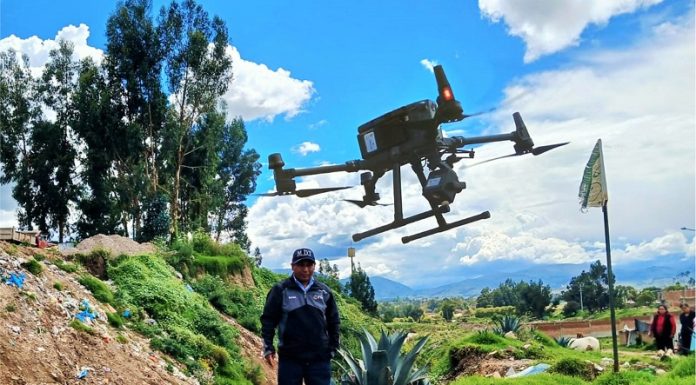 Un año y medio después, El Tambo obtiene autorización para volar sus drones