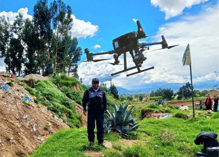 Un año y medio después, El Tambo obtiene autorización para volar sus drones