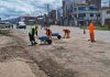 Ante anuncio de paro, Provías Nacional comienza ‘bacheo’ en la Carretera Central