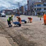 Ante anuncio de paro, Provías Nacional comienza ‘bacheo’ en la Carretera Central