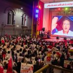 Perú Libre realiza mitin de cierre de campaña nacional en Lima y reafirma proyección de la Presidencia