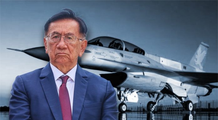 Presidente Balcázar negó que hay coprado aviones F16 a Estados Unidos