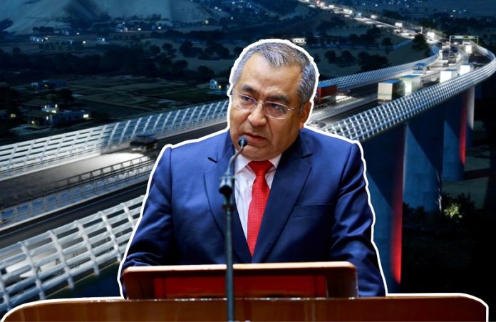 MTC pide crédito suplementario de 400 millones para iniciar obra de la Carretera Central