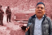 Alcalde de Pucacolpa sobre versión de sobreviviente: «Es chantaje de los militares»