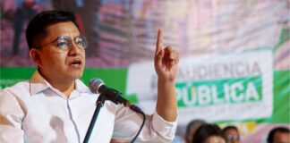 Piden 5 años de cárcel para el alcalde de Huancayo y PJ dicta comparecencia