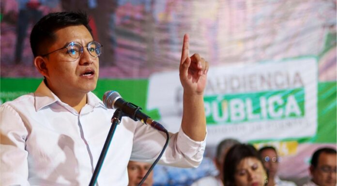 Piden 5 años de cárcel para el alcalde de Huancayo y PJ dicta comparecencia