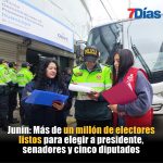 Más de un millón de electores acudirán a las urnas en la región Junín