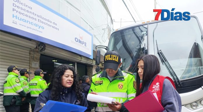 Más de un millón de electores acudirán a las urnas en la región Junín