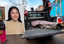 36 días después encuentran el cuerpo sin vida de la universitaria Aracely Dueñas