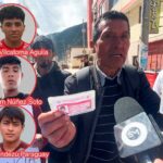 Al menos tres de los cinco abatidos en Colcabamba eran estudiantes y deportistas
